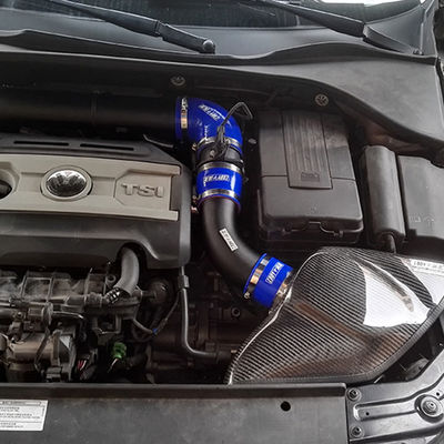 EDDYST Tăng hiệu suất động cơ: Hộp khí hấp thụ sợi cacbon cho VW