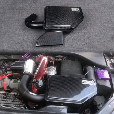 EDDYST Hiệu suất Carbon Fiber Airbox Không khí mát hơn Điện năng hơn Ít trọng lượng cho VW