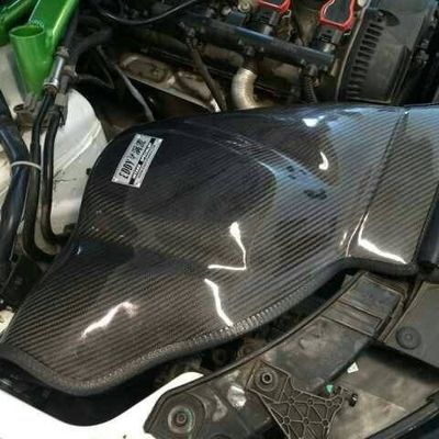 EDDY Race-Inspired Carbon Fiber Airbox cho hiệu suất tối ưu cho AUDI A4