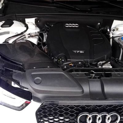 Airbox sợi cacbon hiệu suất cao Không khí mát hơn Điện năng hơn Ít trọng lượng cho AUDI A5