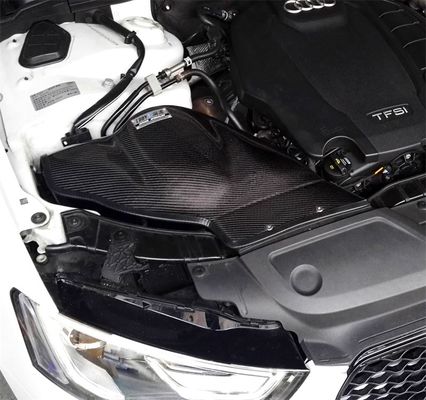 Airbox sợi cacbon hiệu suất cao Không khí mát hơn Điện năng hơn Ít trọng lượng cho AUDI A5