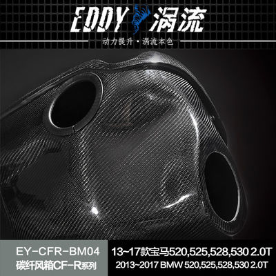 EDDY Premium Carbon Fiber Intake Airbox Kit: Nâng cấp thẩm mỹ với tăng hiệu suất
