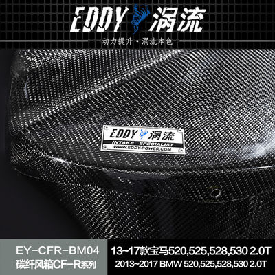EDDY Premium Carbon Fiber Intake Airbox Kit: Nâng cấp thẩm mỹ với tăng hiệu suất