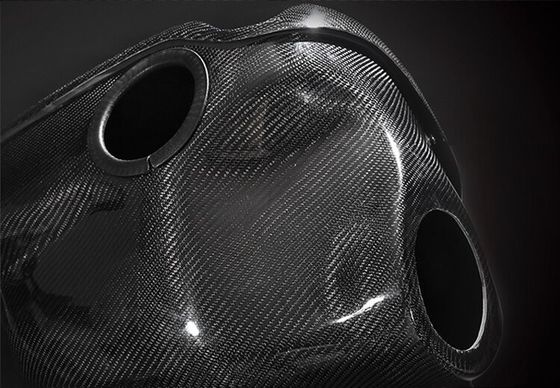 EY-CFIN-BM01 Cf-r High-Performance Carbon Fiber Không khí cho BMW 5 Series