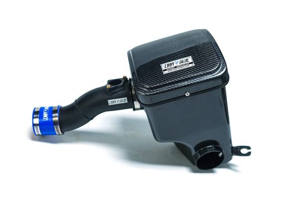 EDDY Premium Carbon Fiber Intake Airbox Kit Cf-r Air Intake Kit Cho Honda