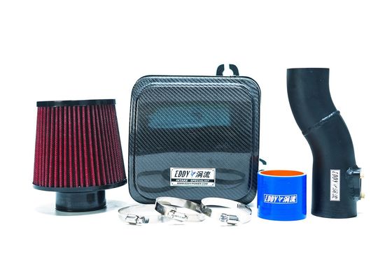 EDDY Premium Carbon Fiber Intake Airbox Kit Cf-r Air Intake Kit Cho Honda