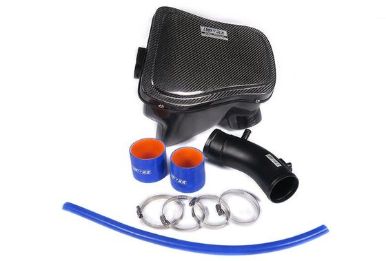 High-Quality Carbon Fiber Intake Airbox Kit Cf-r Air Intake Kit Cho Honda