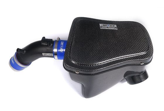 High-Quality Carbon Fiber Intake Airbox Kit Cf-r Air Intake Kit Cho Honda