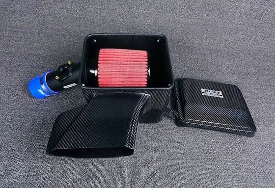 EDDY Premium Carbon Fiber Intake Airbox Kit với thiết kế lưu lượng không khí nâng cao cho Honda