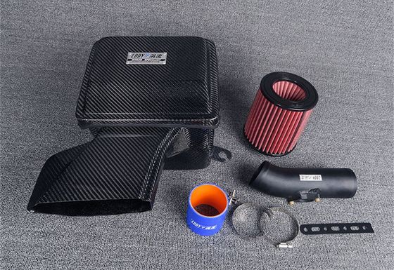 EDDY Premium Carbon Fiber Intake Airbox Kit với thiết kế lưu lượng không khí nâng cao cho Honda