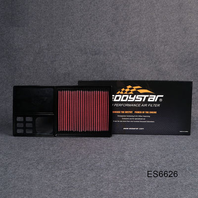 Bộ lọc không khí dòng chảy cao cho sức mạnh tăng cường 10-13 Volkswagen Lavida 1.6