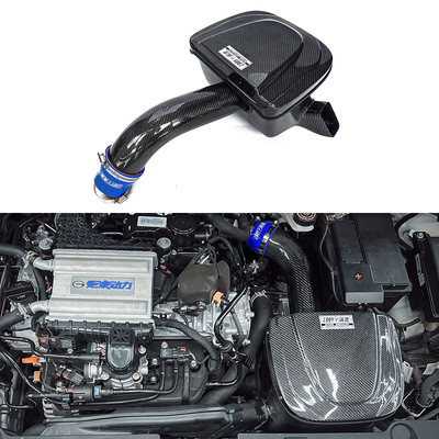 Hộp hút gió bằng sợi carbon mờ cho xe cơ bắp Trumpchi Shadow Leopard 1.5T 21-24