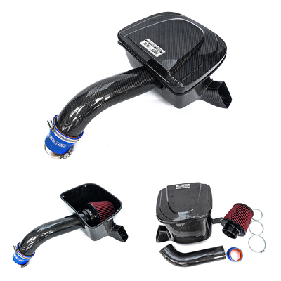 Hộp hút gió bằng sợi carbon mờ cho xe cơ bắp Trumpchi Shadow Leopard 1.5T 21-24