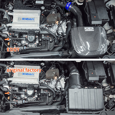 Hộp hút gió bằng sợi carbon mờ cho xe cơ bắp Trumpchi Shadow Leopard 1.5T 21-24