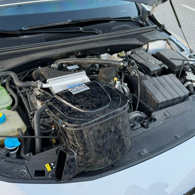 EDDY High Performance Cold Intake Kit Sợi carbon giả mạo cho Trumpchi Shadow Leopard 1.5T