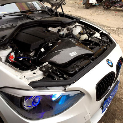 Ống nạp khí EDDYSTAR sợi carbon tạo xoáy với thiết kế lưu lượng cao cho BMW 116i 118i 1.6T (N13)