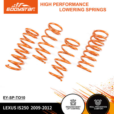 EDDYSTAR Sport Lowering Springs with 1.5 Inches Drop Height Limited Lifetime Warranty and Intermediate Installation Difficulty for LEXUS ES250 ES200 ES300 ES350 IS250 IS250 C IS300