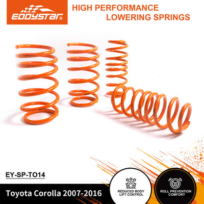 EDDYSTAR Sport Lowering Springs for Toyota Corolla - Compatible With OEM Shocks, Fits Most Sport Vehicles, Direct Replacement