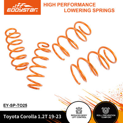 EDDYSTAR Sport Lowering Springs for Toyota Corolla - Compatible With OEM Shocks, Fits Most Sport Vehicles, Direct Replacement